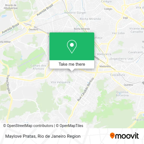 Maylove Pratas map