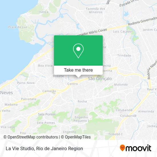La Vie Studio map