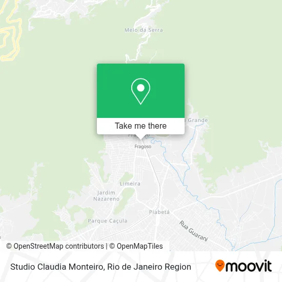 Studio Claudia Monteiro map
