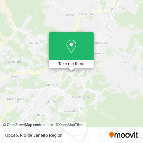 Opção map