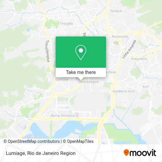 Lumiage map