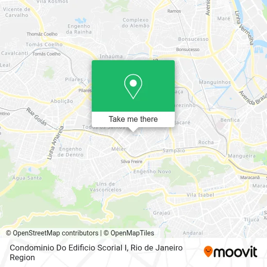 Condominio Do Edificio Scorial I map