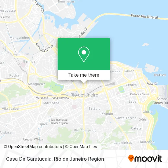 Casa De Garatucaia map