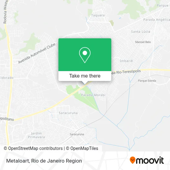 Metaloart map