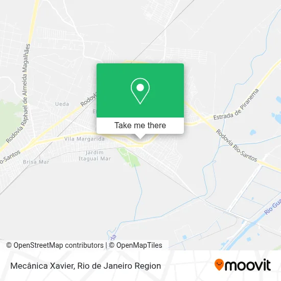 Mecânica Xavier map