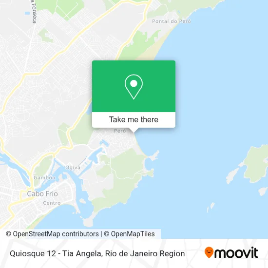 Quiosque 12 - Tia Angela map