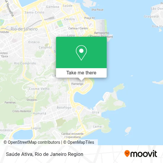 Saúde Ativa map
