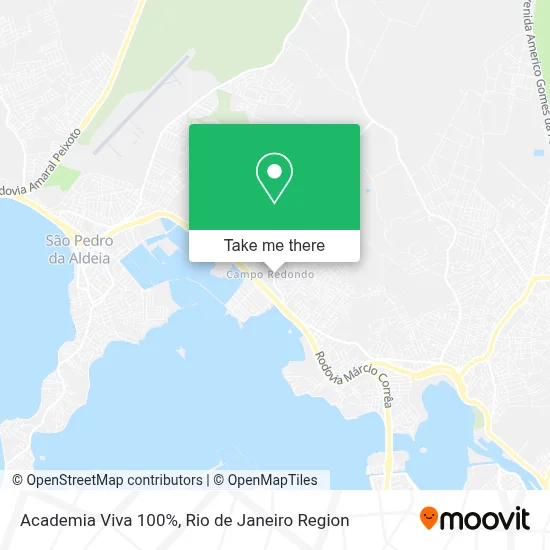 Academia Viva 100% map