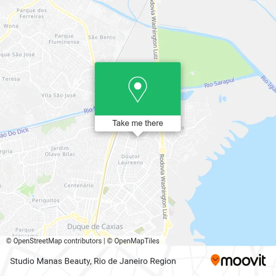 Studio Manas Beauty map