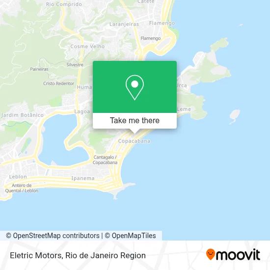 Eletric Motors map