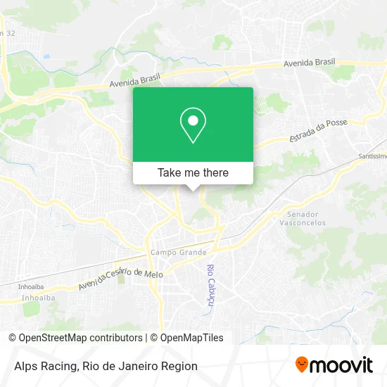 Alps Racing map