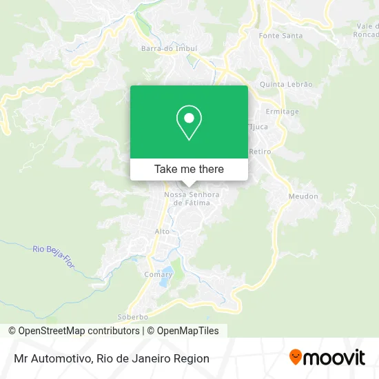 Mr Automotivo map