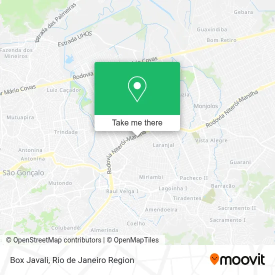 Box Javali map