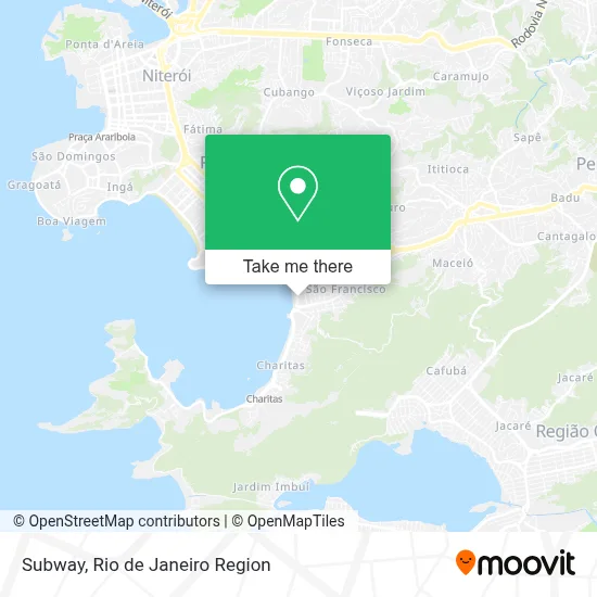 Subway map