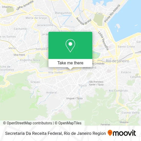 Secretaria Da Receita Federal map