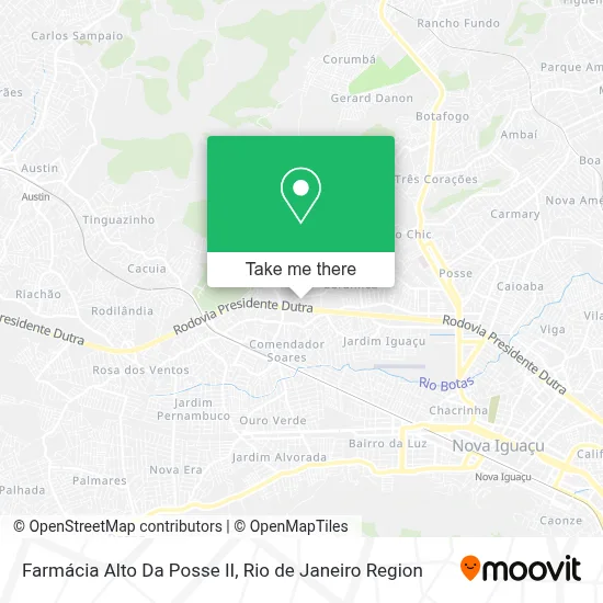 Farmácia Alto Da Posse II map
