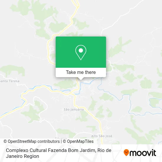 Complexo Cultural Fazenda Bom Jardim map