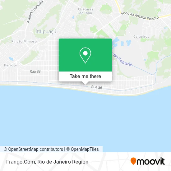 Frango.Com map