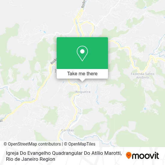 Igreja Do Evangelho Quadrangular Do Atílio Marotti map