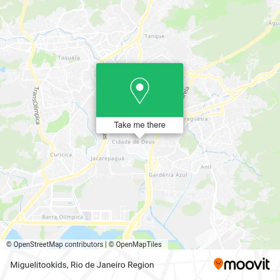 Miguelitookids map