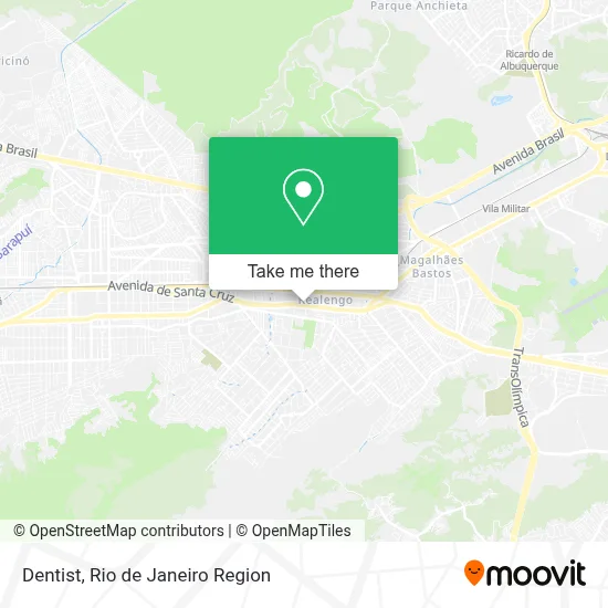 Dentista map