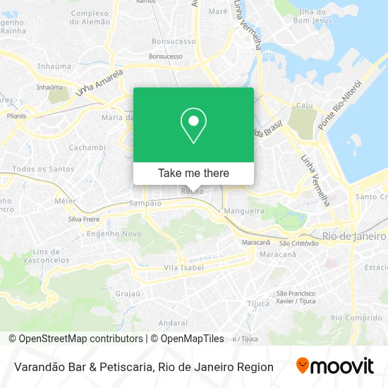 Varandão Bar & Petiscaria map