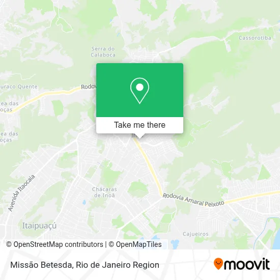 Missão Betesda map