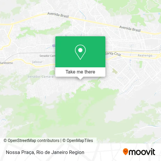 Nossa Praça map