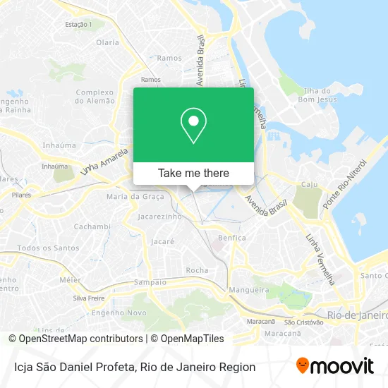 Icja São Daniel Profeta map