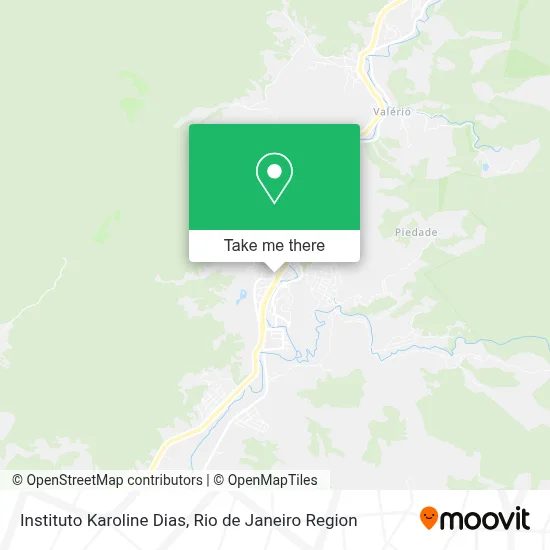 Instituto Karoline Dias map