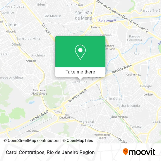 Carol Contratipos map