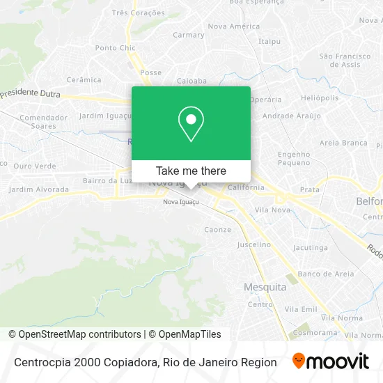 Centrocpia 2000 Copiadora map