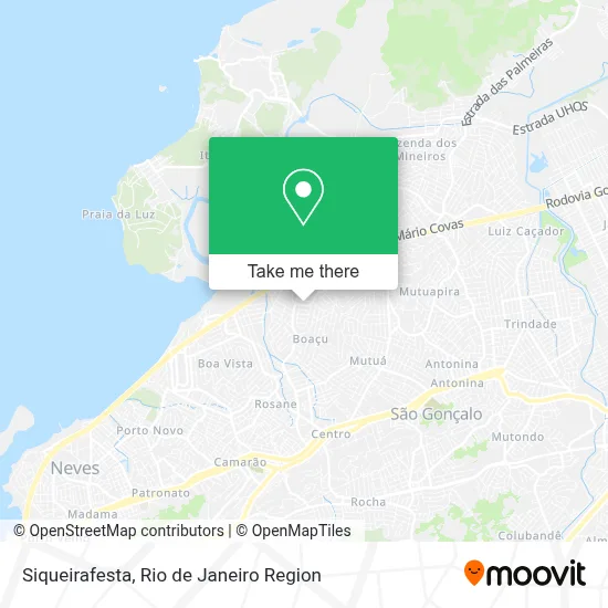Siqueirafesta map