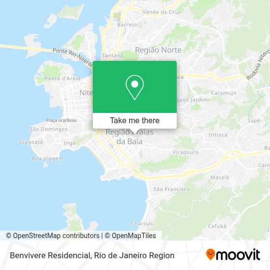 Benvivere Residencial map