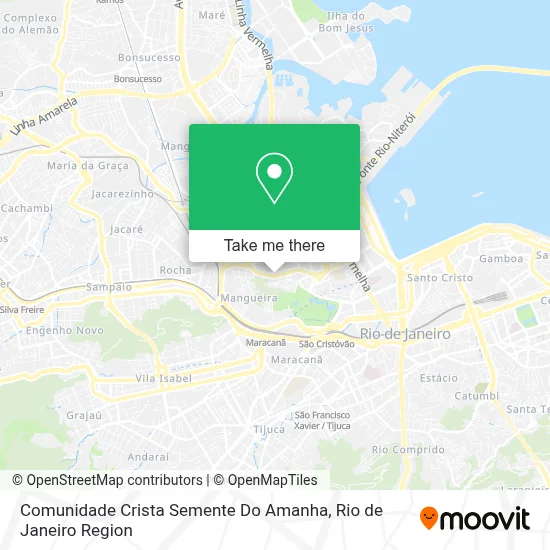 Comunidade Crista Semente Do Amanha map