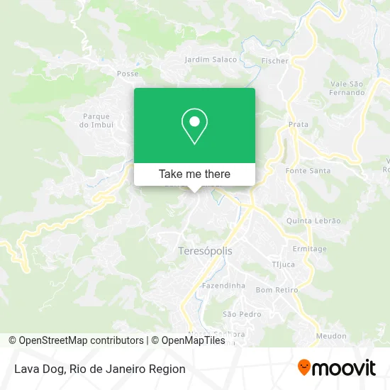 Lava Dog map