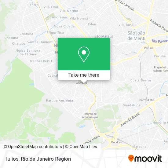 Iulios map
