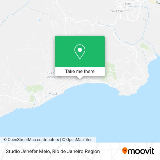 Studio Jenefer Melo map