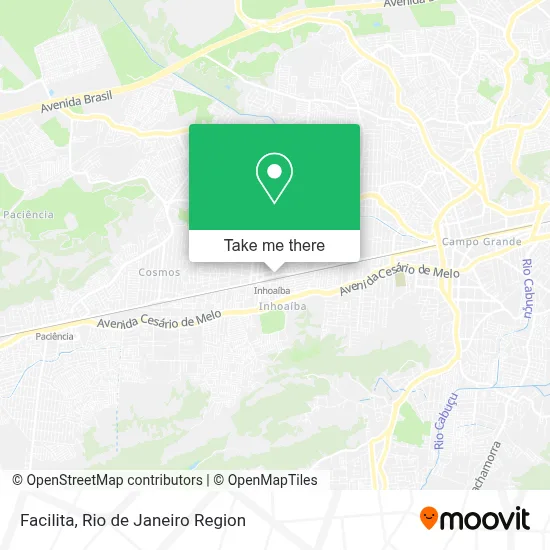 Facilita map
