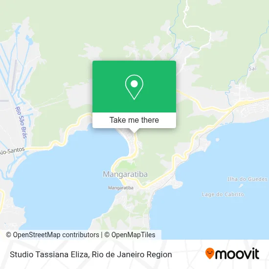 Studio Tassiana Eliza map