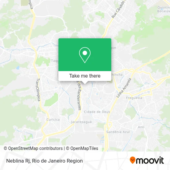 Neblina Rj map