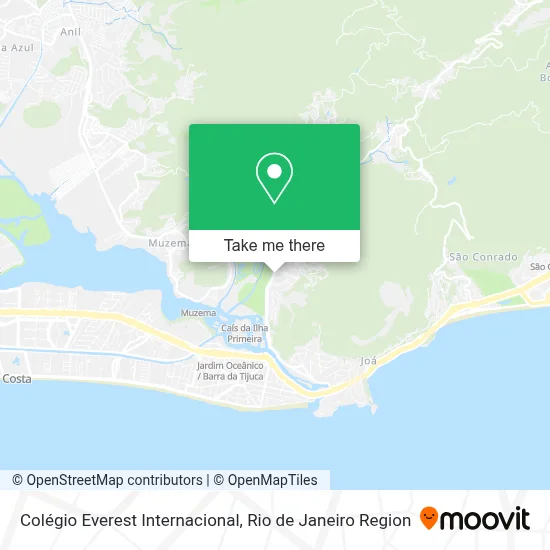 Colégio Everest Internacional map
