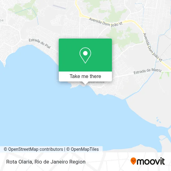 Rota Olaria map