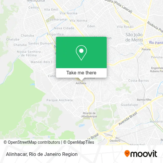 Alinhacar map