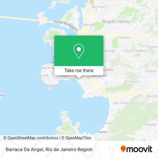 Barraca Da Angel map