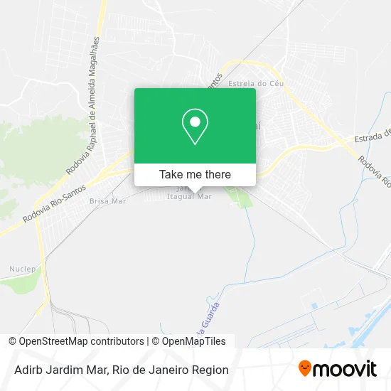Adirb Jardim Mar map