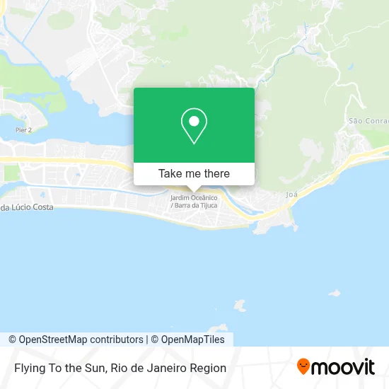 Flying To the Sun map