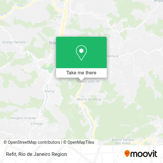 Refit map