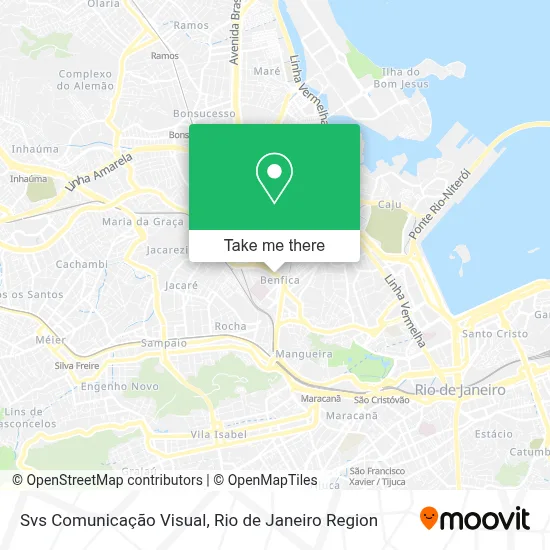 Svs Comunicação Visual map