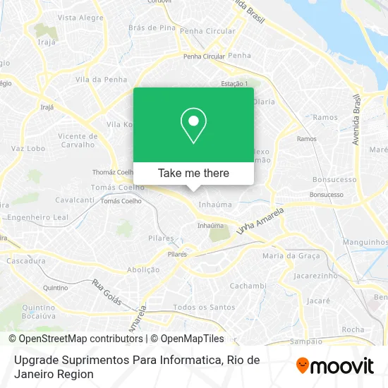 Upgrade Suprimentos Para Informatica map